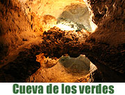 Lanzarote - Lavahöhle Cueva de los verdes (Foto: MartiN Schmitz)